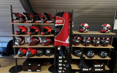 Le grand déstockage continue chez Ducati Sambreville… avant travaux !