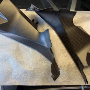Déflecteur carbone SBK 1199