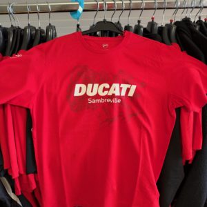 T-Shirt Ducati Sambreville Red 26