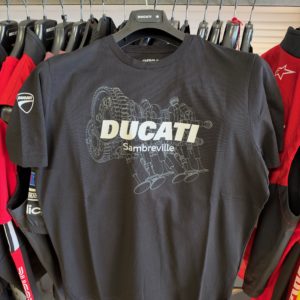 T-Shirt Ducati Sambreville Noir 26